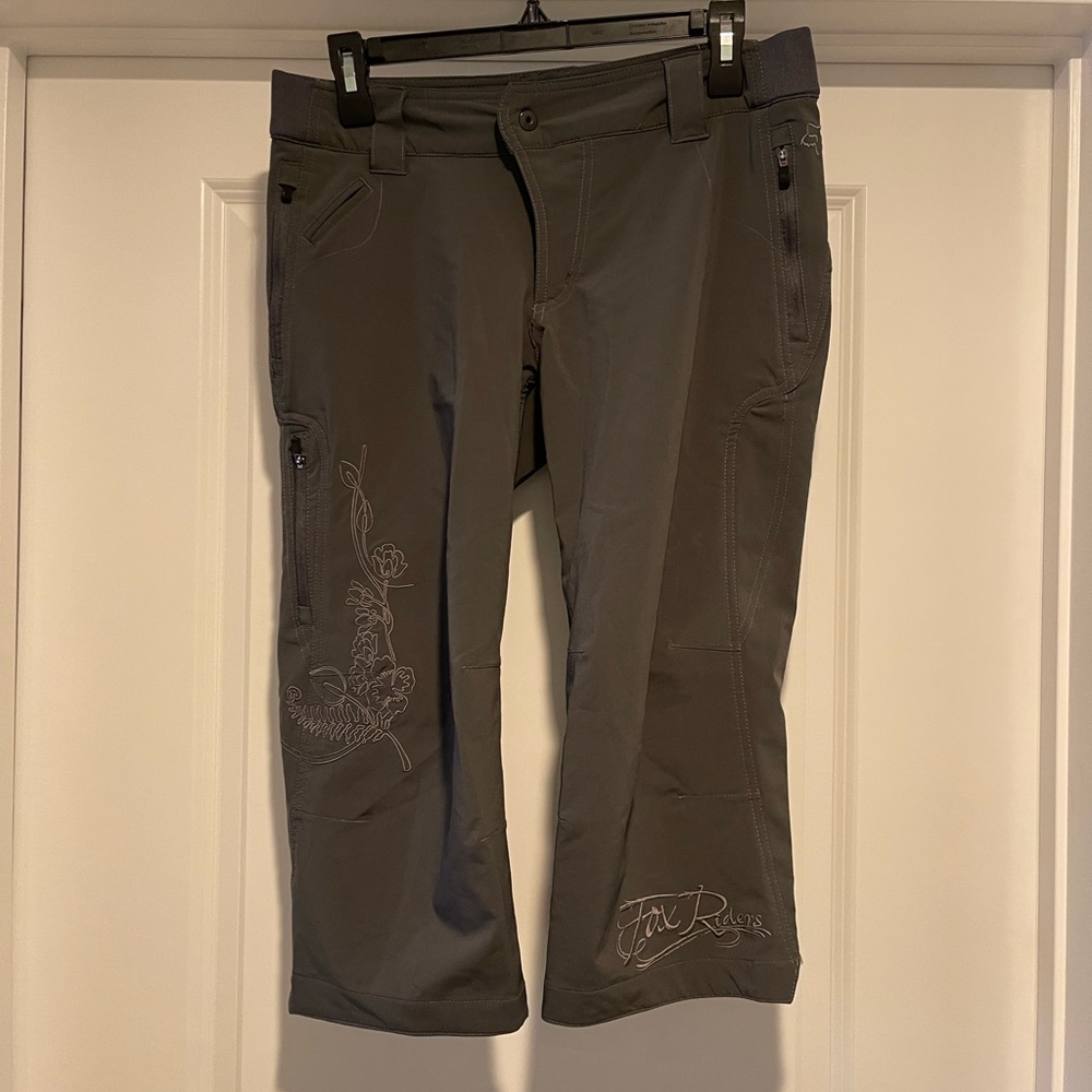 Fox Mountain Biking Capris
